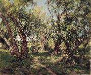 Hugh Bolton Jones The Willows oil painting reproduction